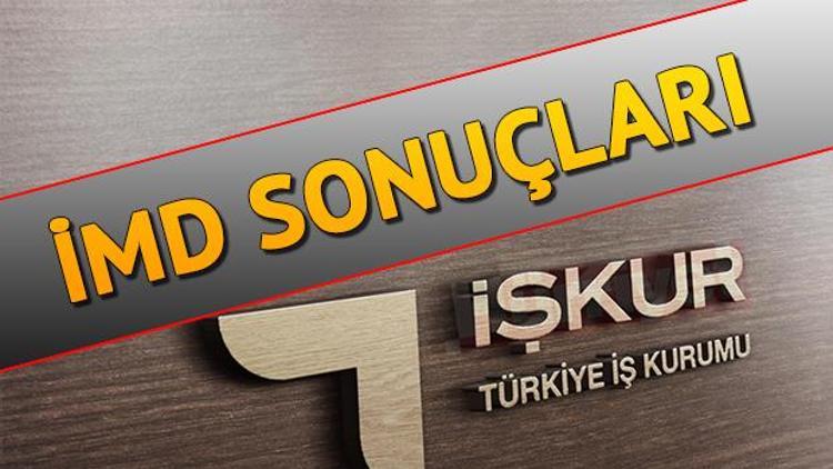 İMD mülakat sonuçları ne zaman açıklanacak Bakandan açıklama