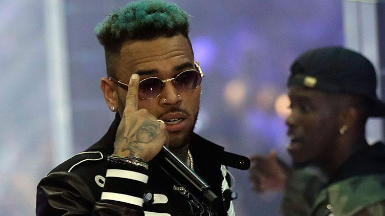 Son dakika... Chris Brown Pariste gözaltına alındı