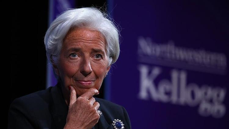 Lagarde: Küresel büyümede büyük bir revizyon yapılmadı
