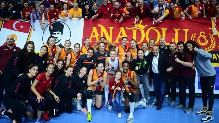 Galatasaray HDI Sigortadan büyük başarı