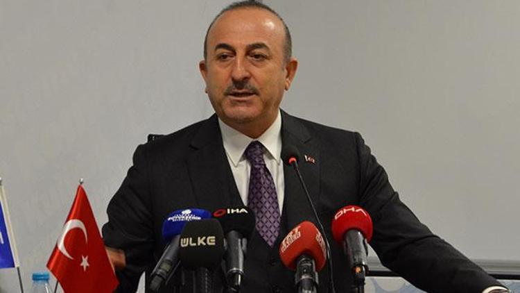 Bakan Çavuşoğlu, Lavrov ile görüştü