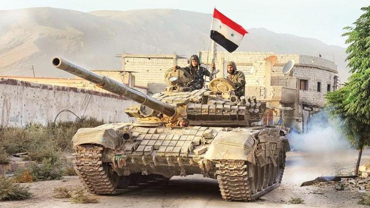 Şam’dan ağır silahlı oyun