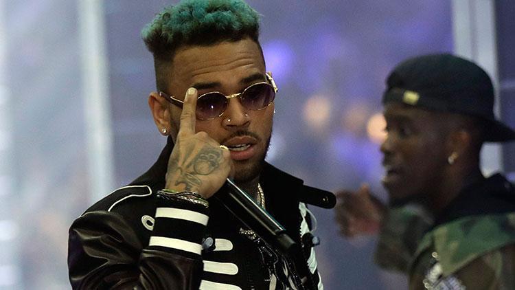 Chris Brown serbest bırakıldı