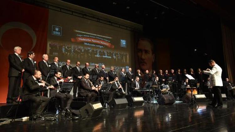 Başkan Aktaş, Roman Orkestrası konserinde şarkı söyledi