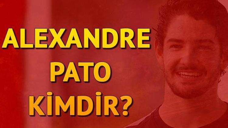 Alexandre Pato kimdir Pato hangi takımda oynuyor