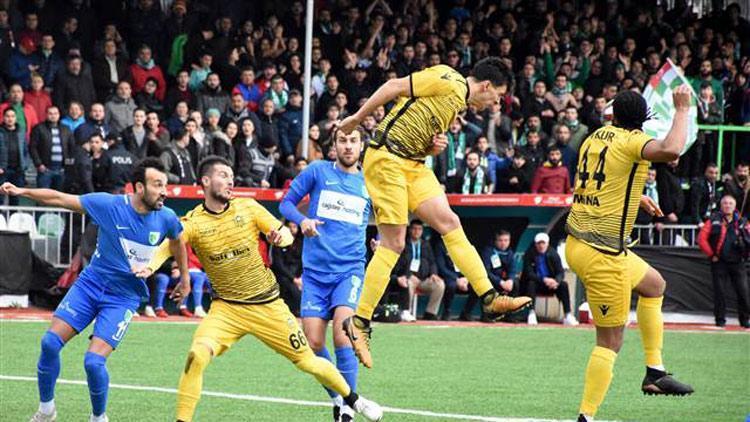 Bodrumu eleyen Evkur Yeni Malatyaspor çeyrek finalde