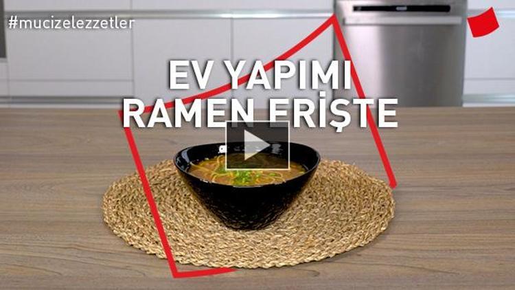 Ev Yapımı Ramen Erişte