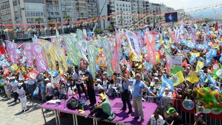 HDPden İzmirde iş birliği mesajı