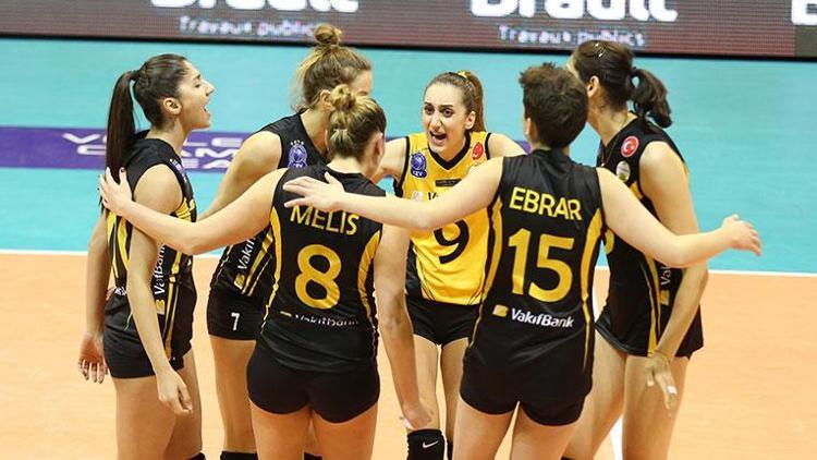 VakıfBanktan 25 maçlık dev seri