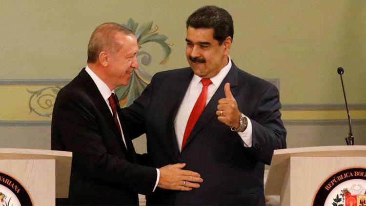 Erdoğandan Maduroya: Dik dur kardeşim, yanındayız