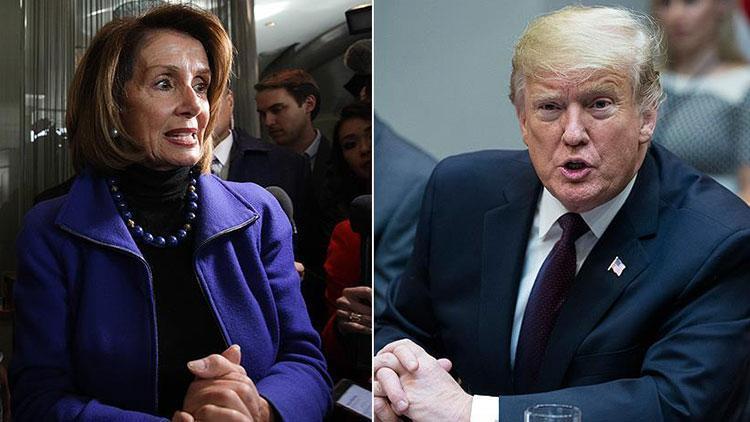 Trump ile Pelosi arasında mektup tartışması