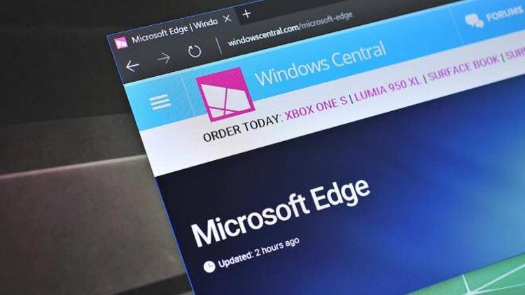 Microsoftun web tarayıcısı Edgee sahte haber uyarısı