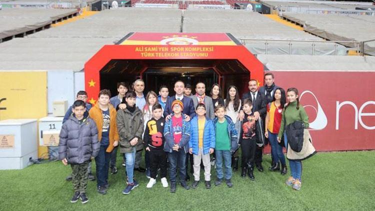 Galatasaraydan anlamlı organizasyon