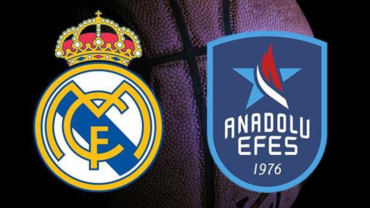 Real Madrid Anadolu Efes maçı bu akşam saat kaçta hangi kanalda canlı olarak izlenecek THY Avrupa Ligi