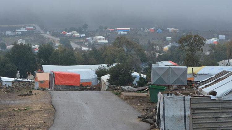 İsrail, Suriyede bir sığınmacı kampına baskın düzenledi