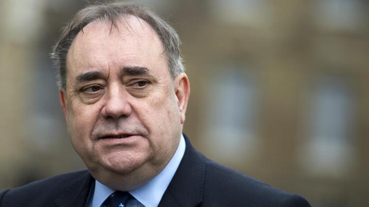 İskoçya eski başbakanı Salmond gözaltına alındı