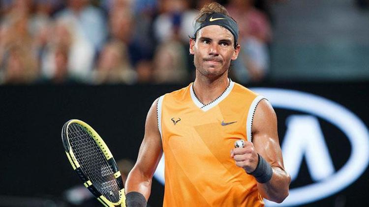 Nadal adını finale yazdırdı