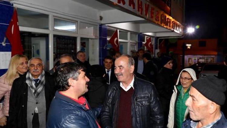 Başkan Türkyılmaz vatandaşla buluştu