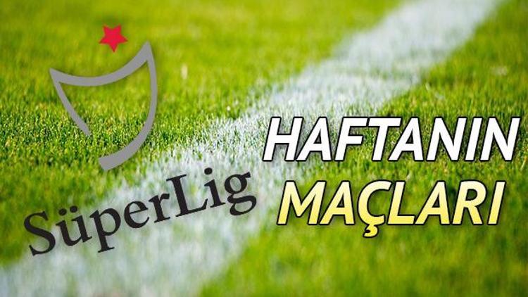 Süper Lig 19. hafta programı | Bu hafta hangi maçlar var