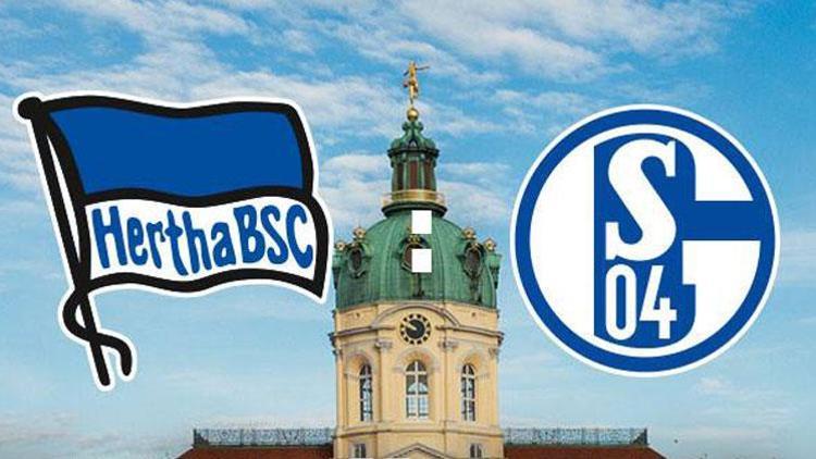 Bundesliganın 19. hafta açılış maçında Hertha Berlinin konuğu Schalke