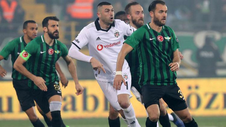 Akhisarspor, Beşiktaş maçında 3-0 hükmen mağlup sayıldı