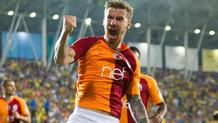 Galatasaraydan flaş Serdar Aziz açıklaması