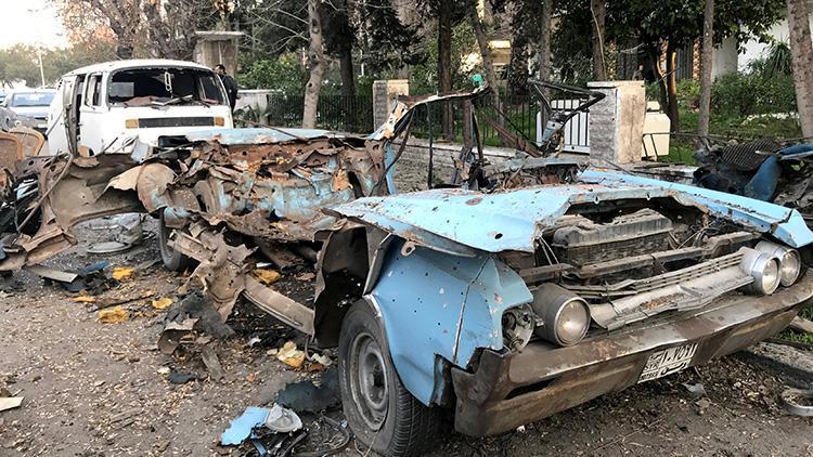 Son dakika... Şamda Rus Büyükelçiliği yakınlarında patlama