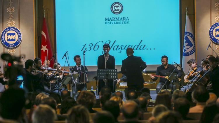 Marmara Üniversitesi 136 yaşında