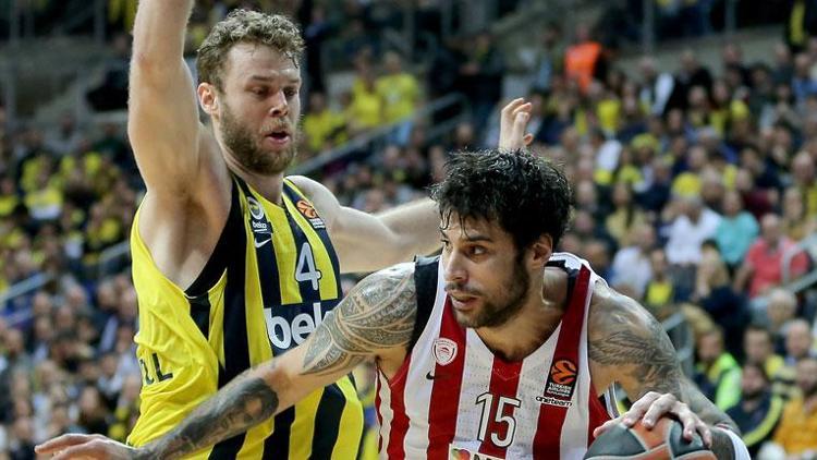 Lider Fenerbahçeden Olympiakosa geçit yok