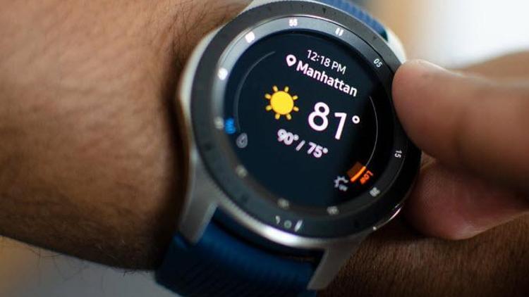 Samsung Galaxy Watch için yeni güncelleme yayında