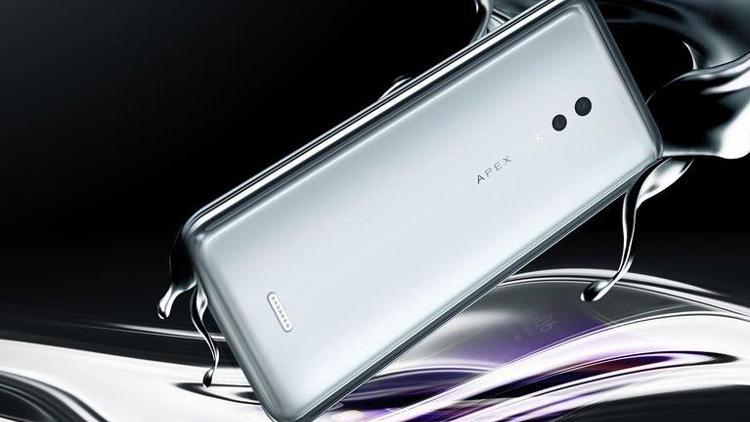 Vivo Apex 2019: Üzerinde hiç giriş yuvası ve tuş olmayan telefon