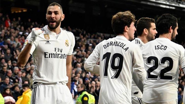 Real Madrid, Kral Kupasında yarı final kapısını araladı