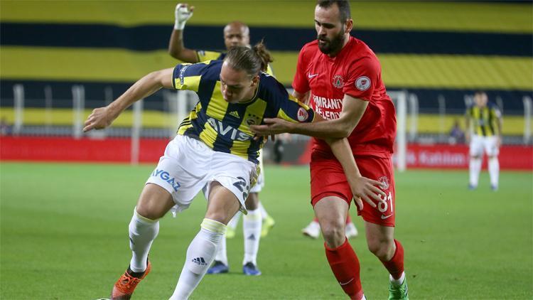 Fenerbahçede Frey 1 ay sahalardan uzak kalacak
