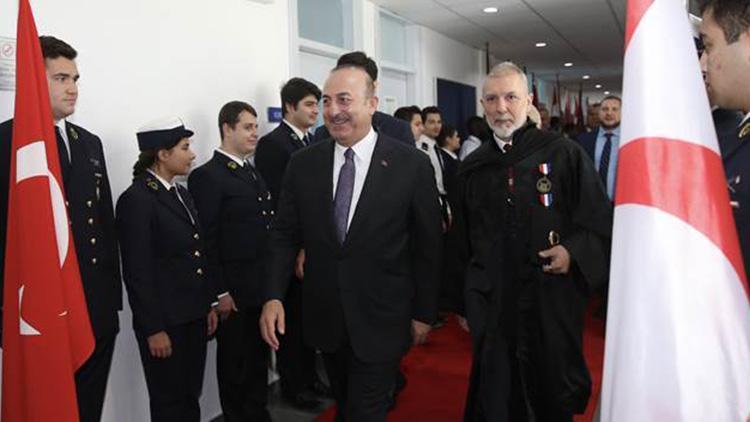Dışişleri Bakanı Çavuşoğlu KKTCde