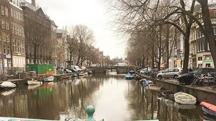Ruha iyi gelen şehir: Amsterdam