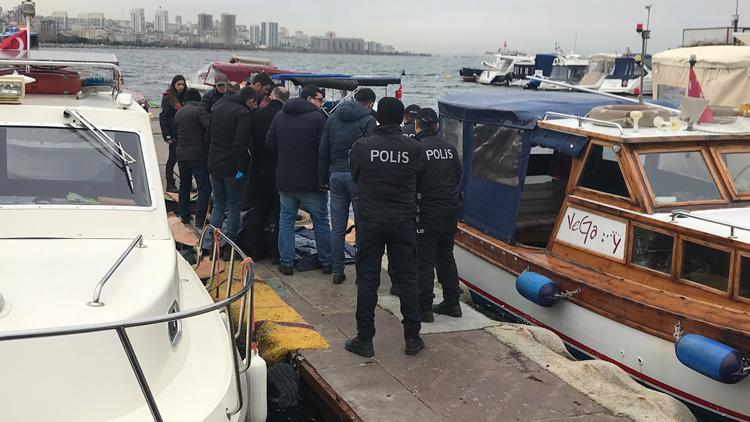 Kartal sahilinde kadın cesedi bulundu