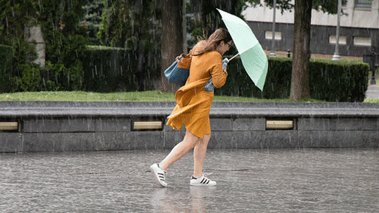 Meteorolojiden 5 il için fırtına uyarısı