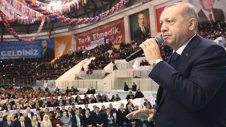 Erdoğan: Güvenli bölge sözü tutulmazsa biz oluşturacağız