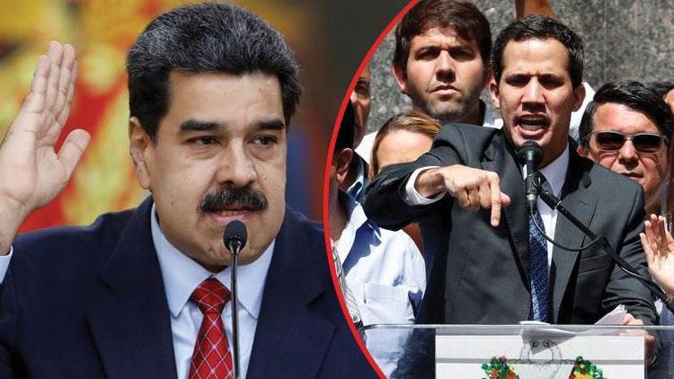 Maduro karşıtı koalisyonun gizli diplomasi yürüttüğü iddiası