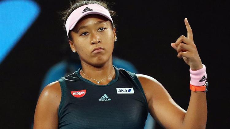 Avustralya Açık Tek Kadınlarda şampiyon Naomi Osaka