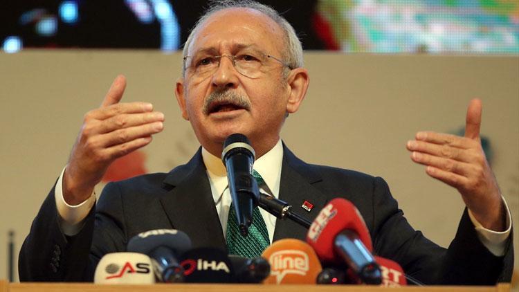 Kılıçdaroğlu Bursa aday tanıtım toplantısında konuştu