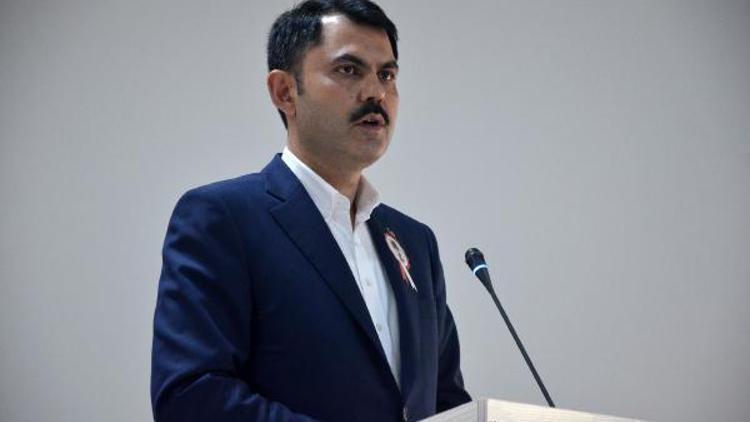 Bakan Kurum,  Kazım Karabekir Paşayı anma programına katıldı