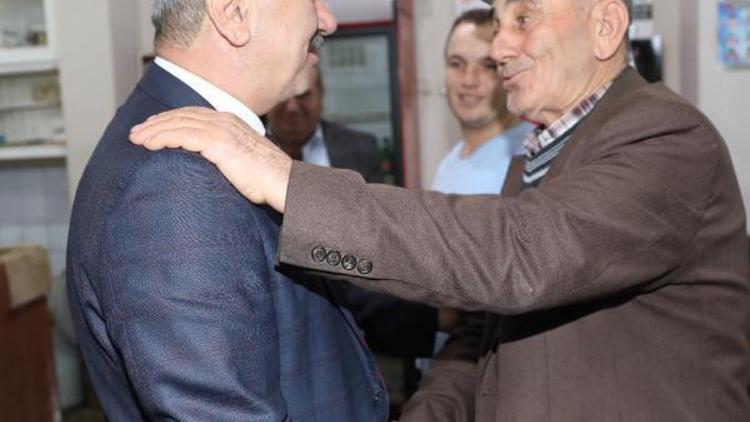 Başkan Türkyılmaz malalle buluşmalarını sürdürüyor