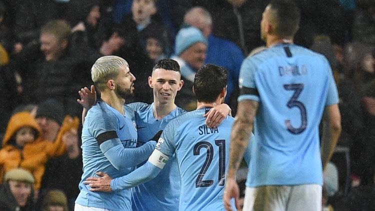 Manchester City kupada zorlanmadı