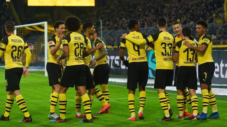 Borussia Dortmund, Hannover’i rahat geçti