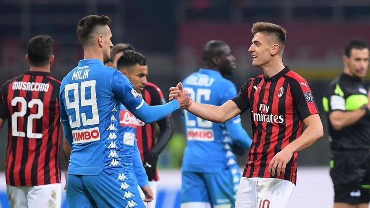 Milan ve Napoli, Juveye yol açtı