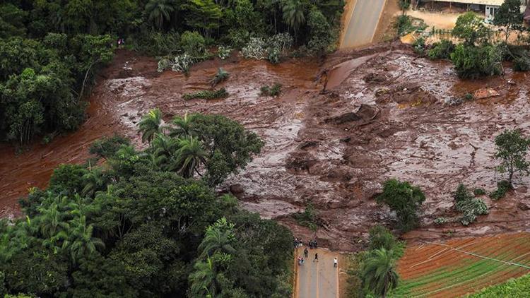 Brezilyada çöken maden atık barajında ölü sayısı artıyor