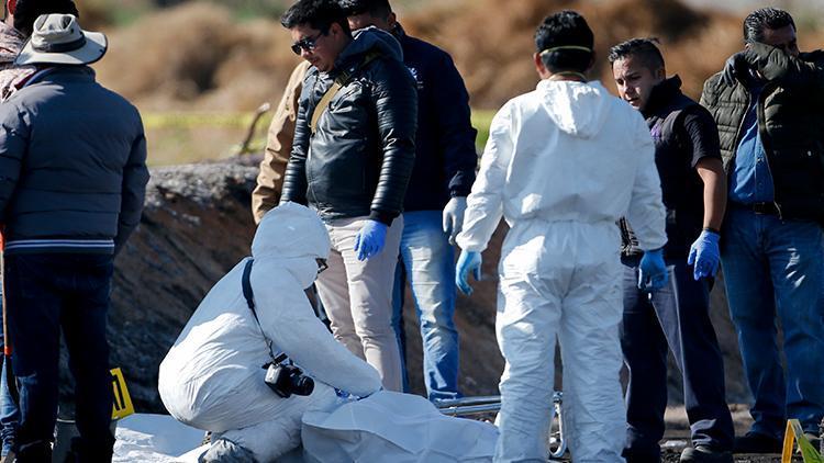 Meksikada boru hattındaki patlamada ölü sayısı 114e yükseldi