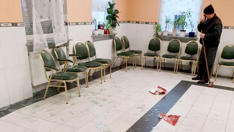 Almanya’nın Menden kentinde camiye saldırı