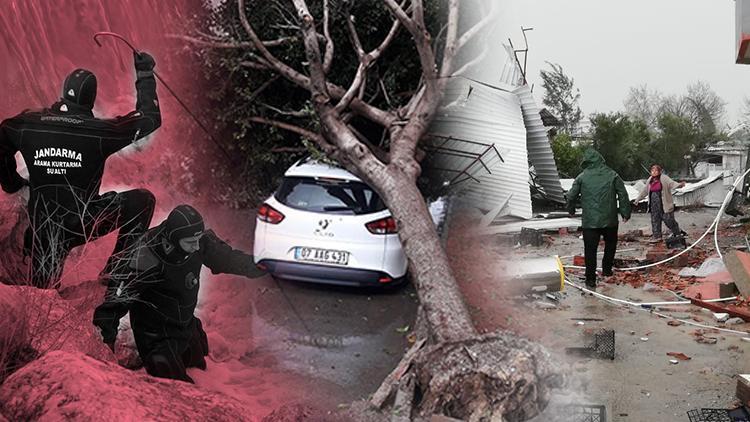 Antalya felaketi yaşadı Zarar çok büyük